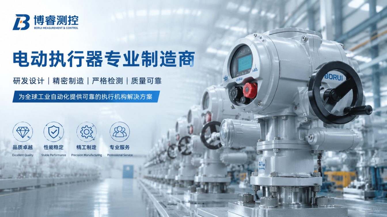 路桥区为阀门自动化提供执行方案